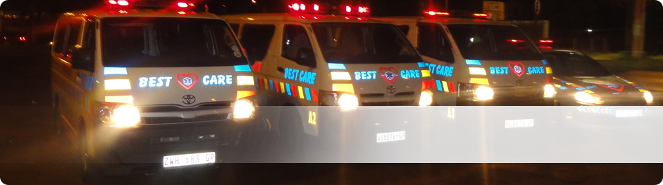 Best Care Ambulance Services - We are a registered 24 hour Emergency Care provider.